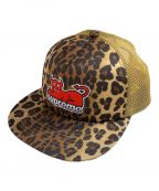 SUPREMEシュプリーム）の古着「24SS Toy Machine Mesh Back 5Panel Cap メッシュキャップ」｜ブラウン