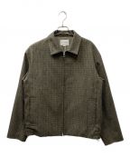 STILL BY HANDスティルバイハンド）の古着「LIMITED BASKET WEAVE DRIVING JACKET」｜ブラウン