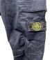 中古・古着 STONE ISLAND (ストーンアイランド) カーゴパンツ ネイビー サイズ:W２９：22000円