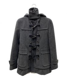 COMME des GARCONS HOMME PLUS（コムデギャルソンオムプリュス）の古着「ウール ショートダッフルコート」｜グレー