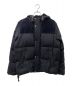 ACNE STUDIOS（アクネ ストゥディオス）の古着「Hooded Down Jacket コーデュロイ切替ダウンジャケット」｜ブラック