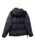 ACNE STUDIOS (アクネ ストゥディオス) Hooded Down Jacket コーデュロイ切替ダウンジャケット ブラック サイズ:SIZE 44：23000円