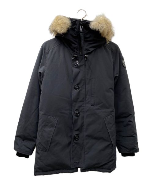 CANADA GOOSE（カナダグース）CANADA GOOSE (カナダグース) CHATEAU PARKA ダウンジャケット ブラック サイズ:SIZE Sの古着・服飾アイテム