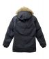 CANADA GOOSE (カナダグース) CHATEAU PARKA ダウンジャケット ブラック サイズ:SIZE S：50000円