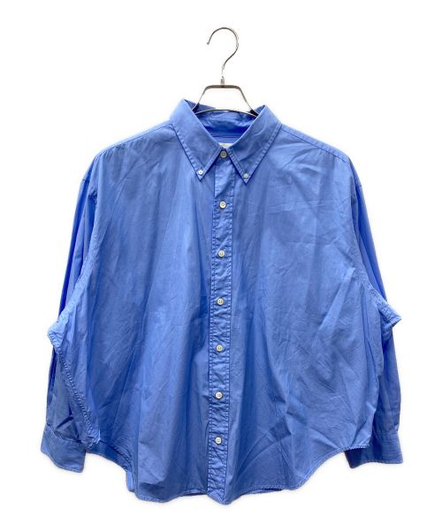 THE SHINZONE（ザ シンゾーン）THE SHINZONE (ザ シンゾーン) DADDY SHIRT ダディシャツ ブルー サイズ:SIZE P0の古着・服飾アイテム