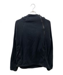 Snow peak（スノーピーク）の古着「Micro Fleece Hoodie」｜ブラック