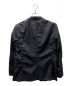 COMME des GARCONS HOMME PLUS (コムデギャルソンオムプリュス) テーラードジャケット ブラック サイズ:S：22000円