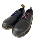 Dr.Martens×ATMOSドクターマーチン×アトモス）の古着「コラボシューズ 1461 ATMOS BLACK SMOOTH BLACK」｜ブラック