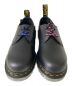 Dr.Martens (ドクターマーチン) ATMOS (アトモス) コラボシューズ 1461 ATMOS BLACK SMOOTH BLACK ブラック サイズ:US9：8000円