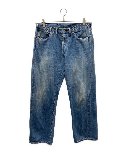 A.PRESSE（アプレッセ）A.PRESSE (アプレッセ) Washed Denim Pants ブルー サイズ:36の古着・服飾アイテム