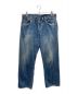 A.PRESSE（アプレッセ）の古着「Washed Denim Pants」｜ブルー