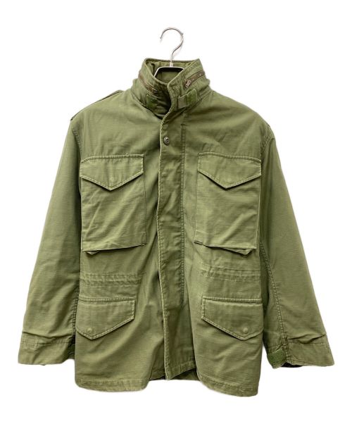 US ARMY（ユーエスアーミー）US ARMY (ユーエスアーミー) 80s 3rd M-65 FIELD JACKET オリーブ サイズ:SIZE XSの古着・服飾アイテム