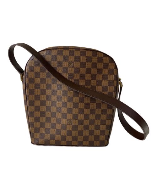 LOUIS VUITTON（ルイ ヴィトン）LOUIS VUITTON (ルイ ヴィトン) イパネマGM ショルダーバッグ ブラウン サイズ:FREEの古着・服飾アイテム