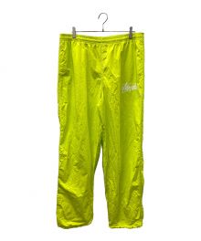 stussy×NIKE（ステューシー×ナイキ）の古着「Beach Pants イージーパンツ」｜イエロー