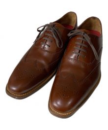 GRENSON（グレンソン）の古着「ウィングチップシューズ」｜ブラウン