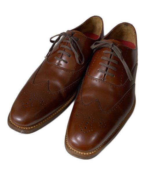 GRENSON（グレンソン）GRENSON (グレンソン) ウィングチップシューズ ブラウン サイズ:8の古着・服飾アイテム