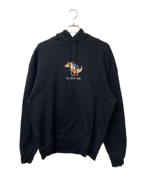 vault room（ボルトルーム）vault room (ボルトルーム) KEY REX Hoodieプルオーバーパーカー ブラック サイズ:SIZE Lの古着・服飾アイテム