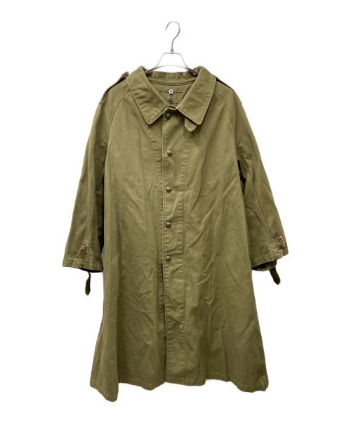 waiper（ワイパー）waiper (ワイパー) M-35 MOTORCYCLE COAT モーターサイクルコート ミリタリーコート オリーブ サイズ:SIZE 2の古着・服飾アイテム