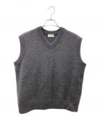 THE RERACSザ リラクス）の古着「V NECK PULLOVER KNIT VEST ニットベスト」｜グレー