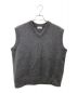 THE RERACS（ザ リラクス）の古着「V NECK PULLOVER KNIT VEST ニットベスト」｜グレー