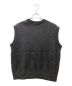 THE RERACS (ザ リラクス) V NECK PULLOVER KNIT VEST ニットベスト グレー サイズ:FREE：12000円