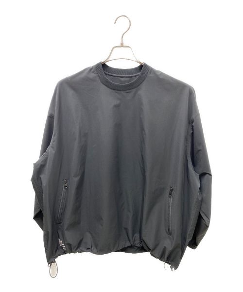 FreshService（フレッシュサービス）FreshService (フレッシュサービス) SOLOTEX TAFFETA CREW NECK PULLOVER ロングスリーブカットソー ブラック サイズ:Freeの古着・服飾アイテム