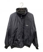 PORT AUTHORITYポートオーソリティ）の古着「700FILL Small Payment Logo WarmUp Jacket」｜ブラック