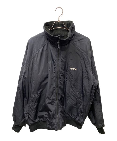 PORT AUTHORITY（ポートオーソリティ）PORT AUTHORITY (ポートオーソリティ) 700FILL Small Payment Logo WarmUp Jacket ブラック サイズ:XLの古着・服飾アイテム