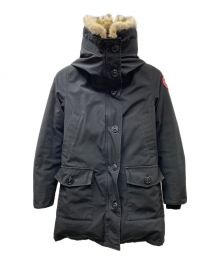 CANADA GOOSE（カナダグース）の古着「BRONTE PARKA ダウンジャケット」｜ブラック