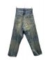 NEXUSVII (ネクサスセブン) DAMAGED LOOSE DENIM PANTS Ⅱデニムパンツ ブルー サイズ:44：20000円