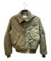 NEXUSVII（ネクサスセブン）の古着「JUMBLED FLIGHT JACKET フライトジャケット」｜オリーブ