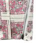 中古・古着 sacai (サカイ) 22SS Bandana Print Skirt ロングスカート ホワイト×ピンク：14000円