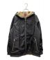 BURBERRY（バーバリー）の古着「22SS REVERSIBLE NYLON HOODED JACKET NOVA CHECK ノバチェック柄 リバーシブルジャケット」｜ブラック