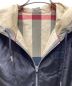 中古・古着 BURBERRY (バーバリー) 22SS REVERSIBLE NYLON HOODED JACKET NOVA CHECK ノバチェック柄 リバーシブルジャケット ブラック サイズ:S：35000円