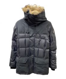 CANADA GOOSE（カナダグース）の古着「Black Label Callaghan Parka ダウンジャケット」｜ブラック