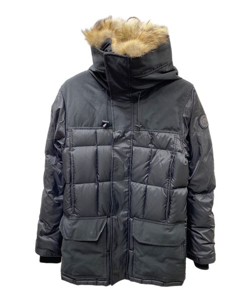 CANADA GOOSE（カナダグース）CANADA GOOSE (カナダグース) Black Label Callaghan Parka ダウンジャケット ブラック サイズ:SIZE Sの古着・服飾アイテム