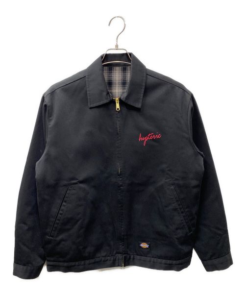 Dickies（ディッキーズ）Dickies (ディッキーズ) Hysteric Glamour (ヒステリックグラマー) アイゼンハワージャケット スイングトップ ブラック サイズ:SIZE Lの古着・服飾アイテム