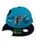 New Era (ニューエラ) OFFWHITE (オフホワイト) MLB MIAMI MARLINS CAP キャップ ブラック×ブルー サイズ:7 3/8：25000円