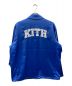 KITH (キス) MLB (エムエルビー) コラボサテンコーチジャケット ブルー サイズ:SIZE L：18000円