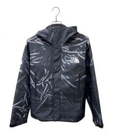 THE NORTH FACE×SUPREME（ザ ノース フェイス×シュプリーム）の古着「Trompe Loeil Printed Taped Seam Shell Jacket」｜グレー×ホワイト