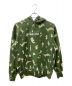 SUPREME（シュプリーム）の古着「21AW Box Logo Hooded Sweatshirt」｜グリーン×ベージュ