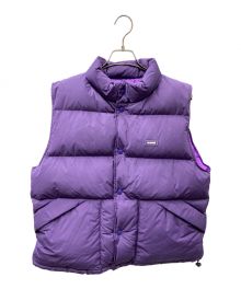 X-LARGE（エクストララージ）の古着「DOWN VEST ダウンベスト」｜パープル