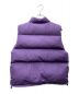 X-LARGE (エクストララージ) DOWN VEST ダウンベスト パープル サイズ:M：10000円