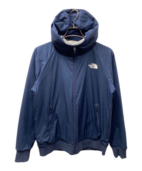 THE NORTH FACE（ザ ノース フェイス）THE NORTH FACE (ザ ノース フェイス) リバーシブルテックエアーフーディ Reversible Tech Air Hoodie” ネイビー サイズ:Mの古着・服飾アイテム