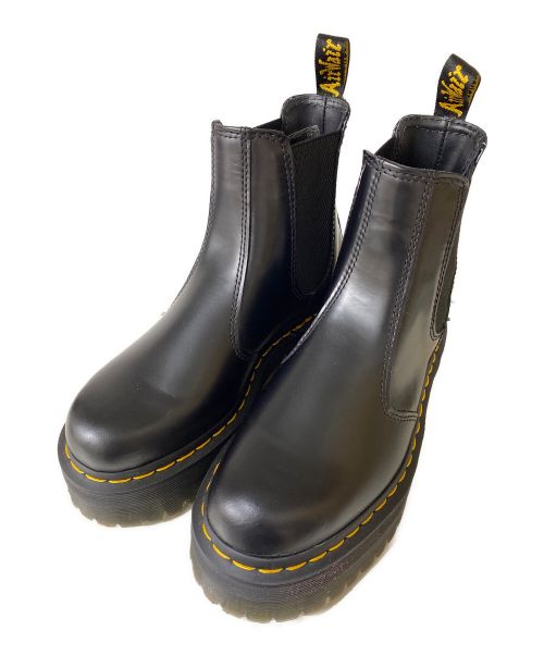 Dr.Martens（ドクターマーチン）Dr.Martens (ドクターマーチン) サイドゴアブーツ ブラック サイズ:23の古着・服飾アイテム