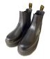 Dr.Martens（ドクターマーチン）の古着「サイドゴアブーツ」｜ブラック