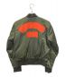 G-STAR RAW (ジースターロゥ) AB RACKAM BOMBER MA-1ジャケット オリーブ サイズ:XS：6000円