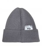 Y-3ワイスリー）の古着「CLASSIC BEANIE ニット帽」｜グレー