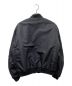 MYNE (マイン) short MA-1 blouson ブラック サイズ:SIZE L：12000円