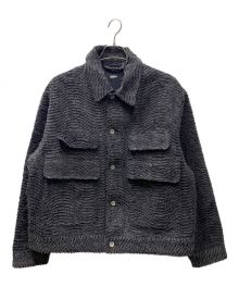 myne（マイン）の古着「23SS Wave Denim Jacket/G10JK012-0」｜グレー